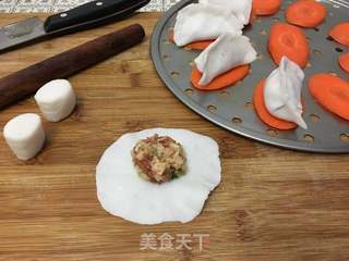 #春食野菜香#鲜笋水晶饺的做法步骤:6