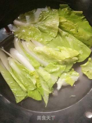 蒜蓉白菜的做法步骤:2