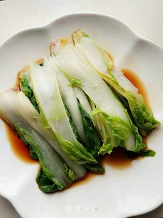 蒜蓉白菜的做法步骤:3