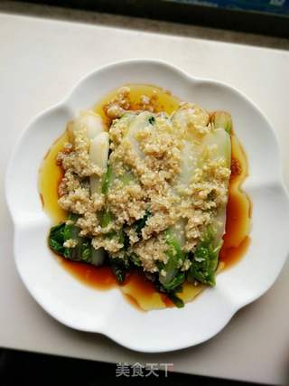 蒜蓉白菜的做法步骤:6