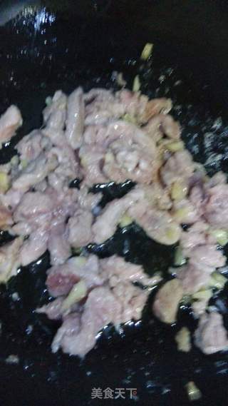 菠萝咕噜肉的做法步骤:6