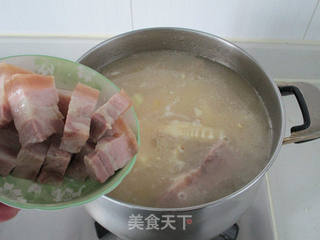 腌笃鲜的做法步骤:12