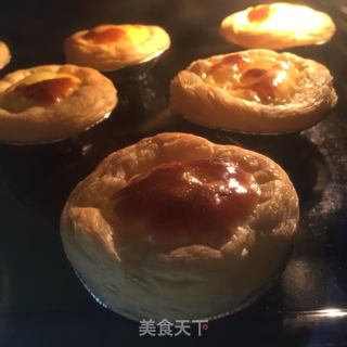 葡式蛋挞的做法步骤:5
