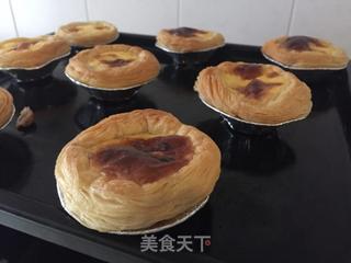 葡式蛋挞的做法步骤:6