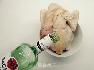 砂锅盐焗鸡的做法步骤:2