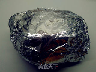 砂锅盐焗鸡的做法步骤:6