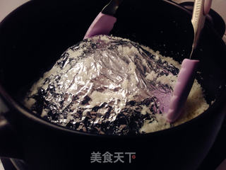 砂锅盐焗鸡的做法步骤:11