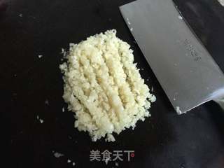 蒜蓉金针菇蒸虾的做法步骤：4