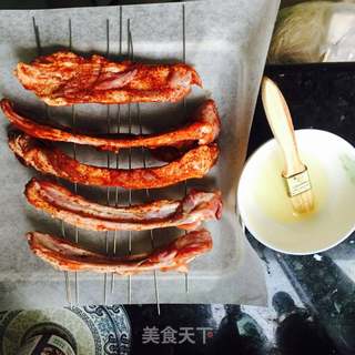 烤羊排的做法步骤:4