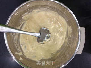 火龙果蛋糕卷的做法步骤:9