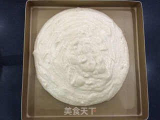 火龙果蛋糕卷的做法步骤:11