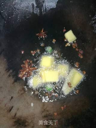 香辣啤酒鸭的做法步骤:4