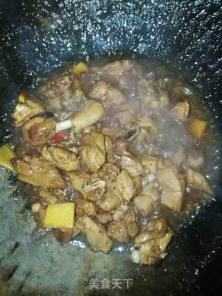 香辣啤酒鸭的做法步骤:9