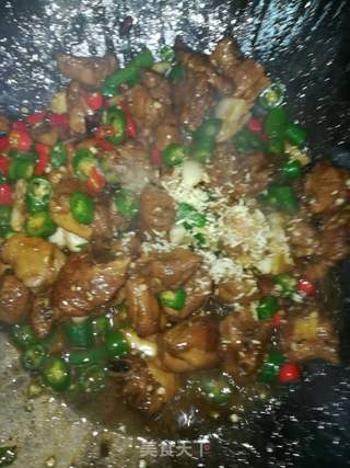 香辣啤酒鸭的做法步骤:11