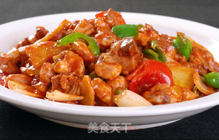 大盘鸡做法的做法步骤:5