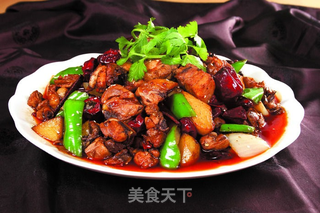大盘鸡做法的做法步骤:10