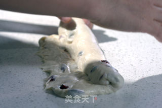 蔓越莓乳酪软欧的做法步骤:7