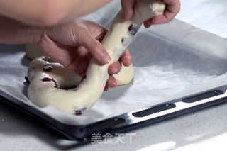 蔓越莓乳酪软欧的做法步骤:8