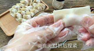 三鲜云吞的做法步骤:7