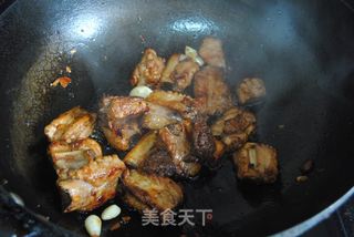 沙茶排骨的做法步骤：7