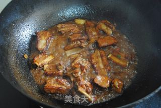 沙茶排骨的做法步骤：9