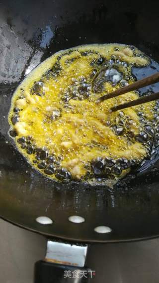 糖醋里脊的做法步骤:8