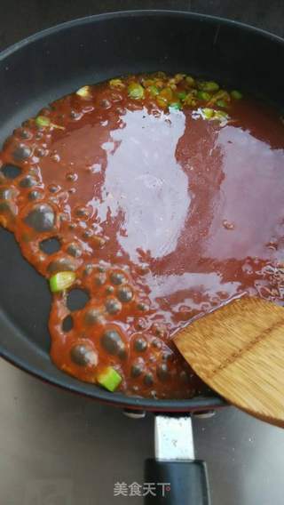 糖醋里脊的做法步骤:14