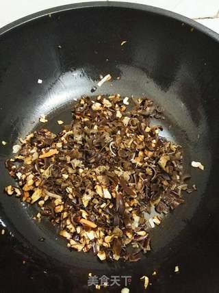 黑麦素菜包子的做法步骤:11