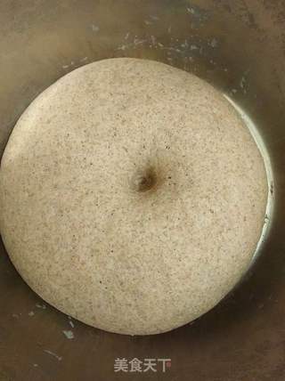 黑麦素菜包子的做法步骤:18