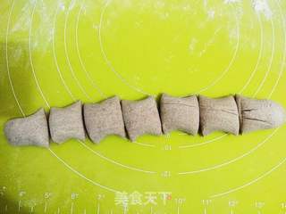 黑麦素菜包子的做法步骤:21
