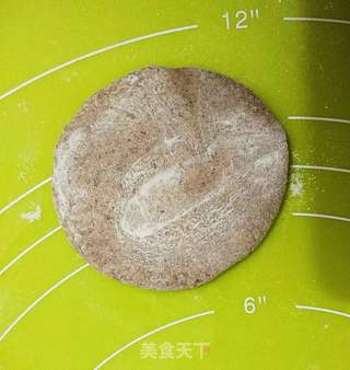 黑麦素菜包子的做法步骤:22