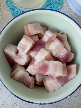 香菇红烧肉的做法步骤:4
