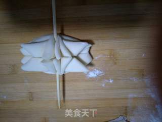莲花卷的做法步骤:9