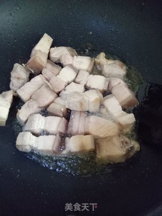 香菇红烧肉的做法步骤:6