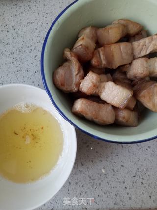香菇红烧肉的做法步骤:7