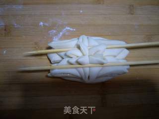 莲花卷的做法步骤:10