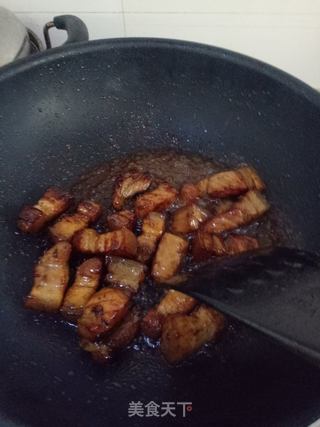 香菇红烧肉的做法步骤:9