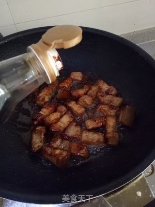 香菇红烧肉的做法步骤:10