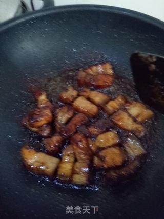 香菇红烧肉的做法步骤:11