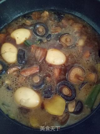 香菇红烧肉的做法步骤:15