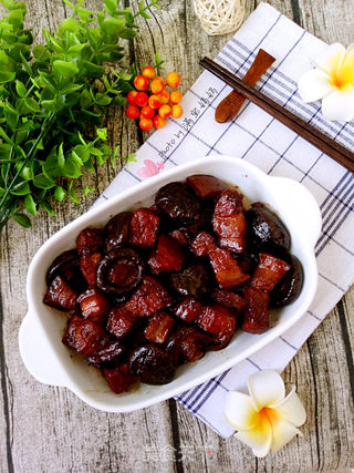 香菇红烧肉的做法步骤:19