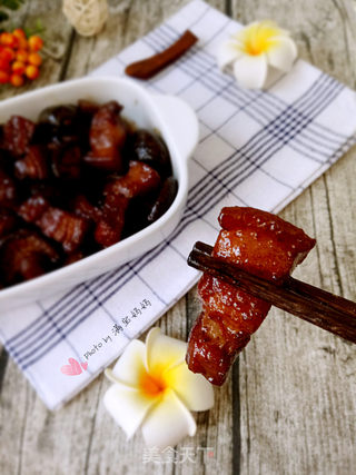 香菇红烧肉的做法步骤:20