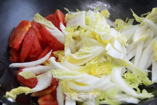 开胃又营养の番茄豆腐汤的做法步骤:5