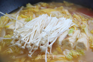 开胃又营养の番茄豆腐汤的做法步骤:9