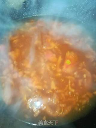 番茄肉圆汤的做法步骤:8