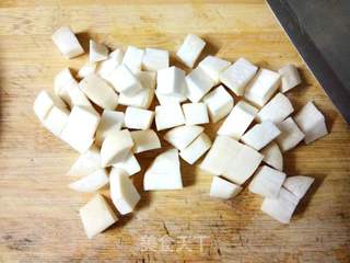 杏鲍菇豌豆小炒的做法步骤:2