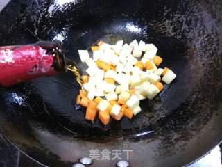 杏鲍菇豌豆小炒的做法步骤:6