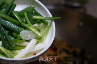 榨菜炒螺蛳的做法步骤:7
