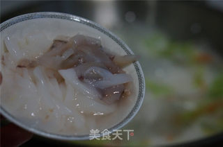 鱿鱼鲜肉汤年糕的做法步骤:4