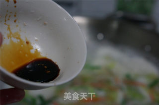 鱿鱼鲜肉汤年糕的做法步骤:7